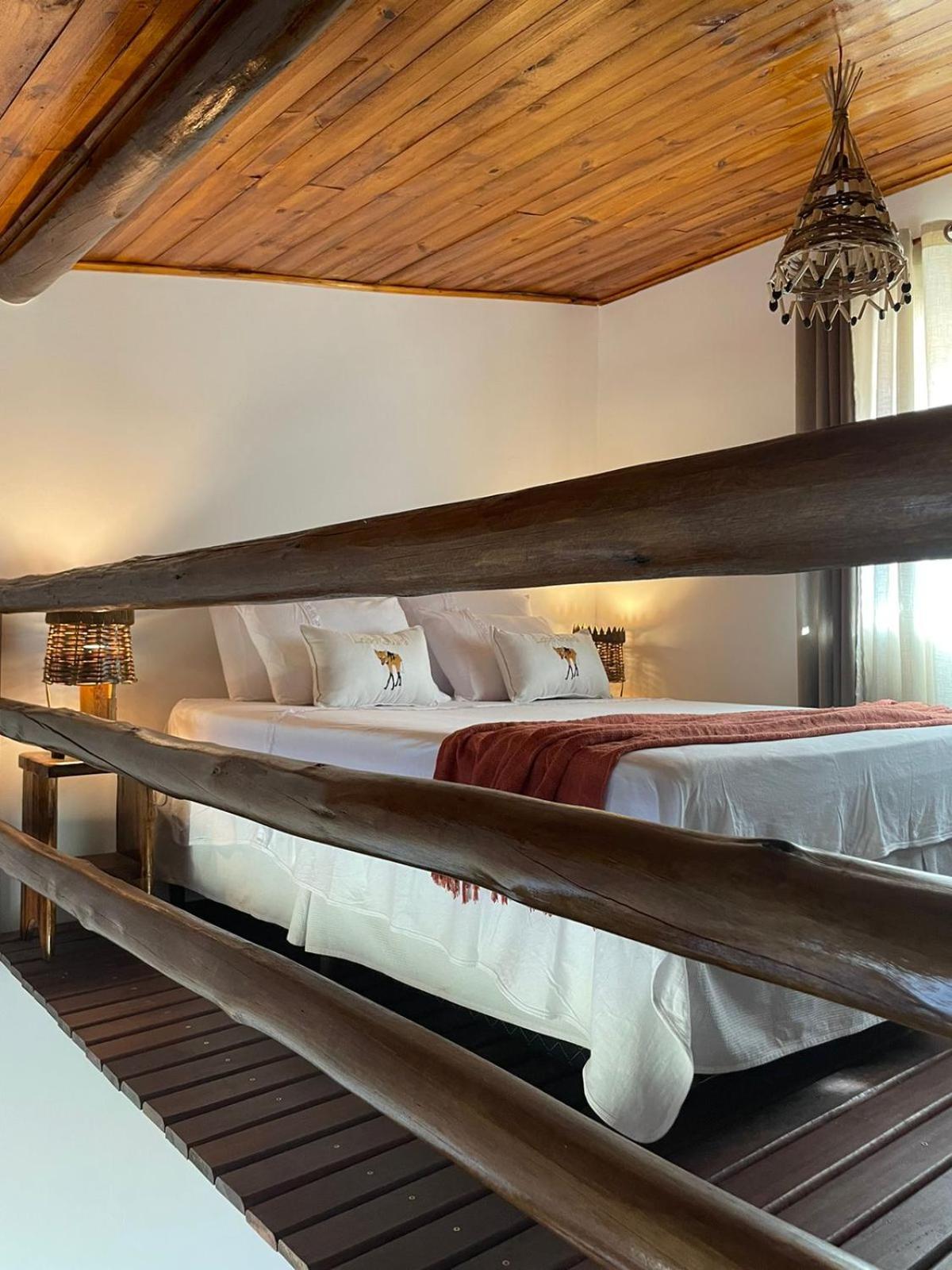 Lobo Guara Hospedagem Loft Алту-Параизу-ди-Гояс Экстерьер фото