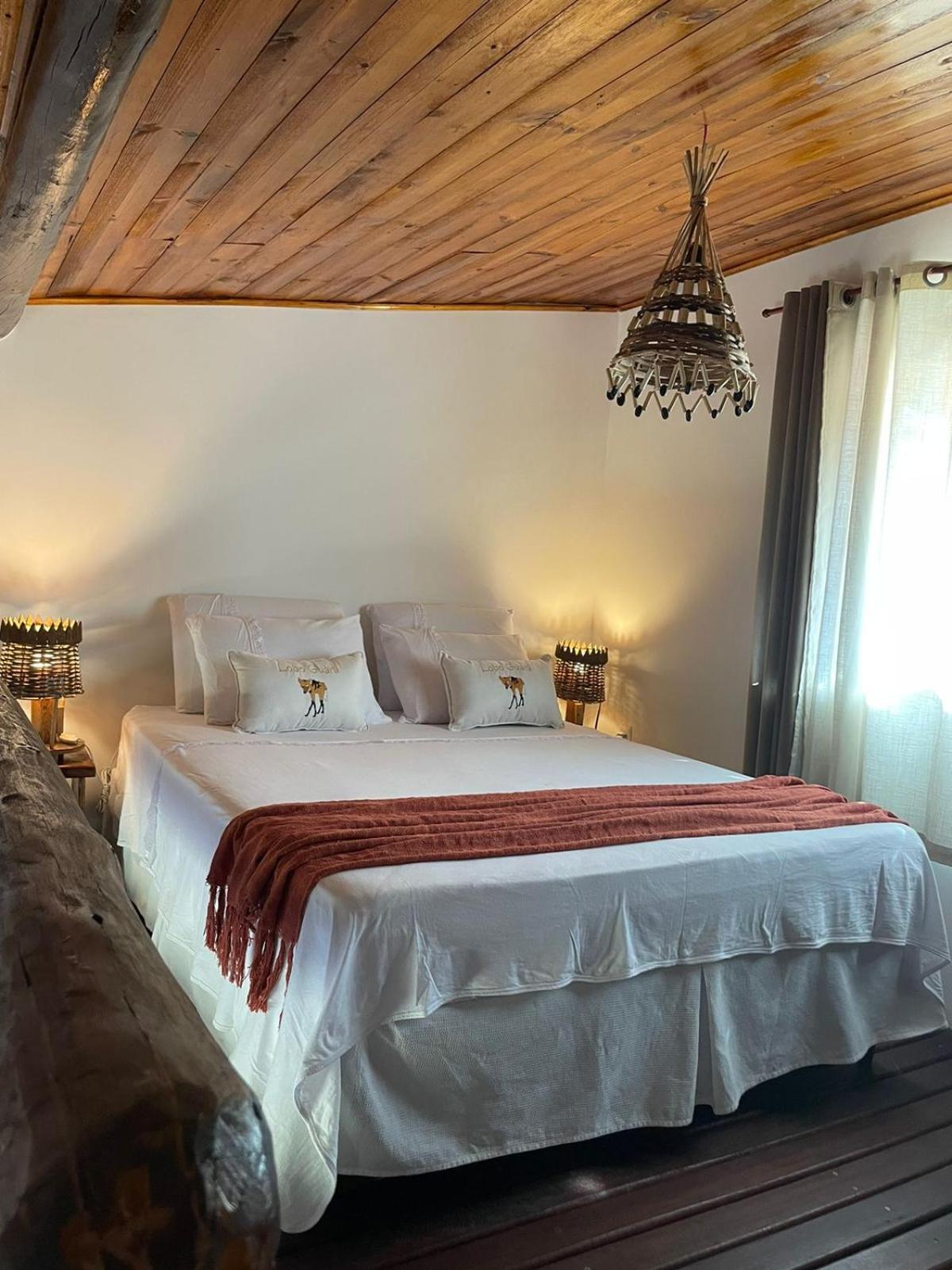 Lobo Guara Hospedagem Loft Алту-Параизу-ди-Гояс Экстерьер фото