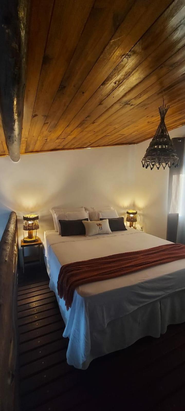 Lobo Guara Hospedagem Loft Алту-Параизу-ди-Гояс Экстерьер фото